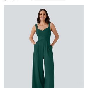 HALARA Sleeveless Jumpsuit